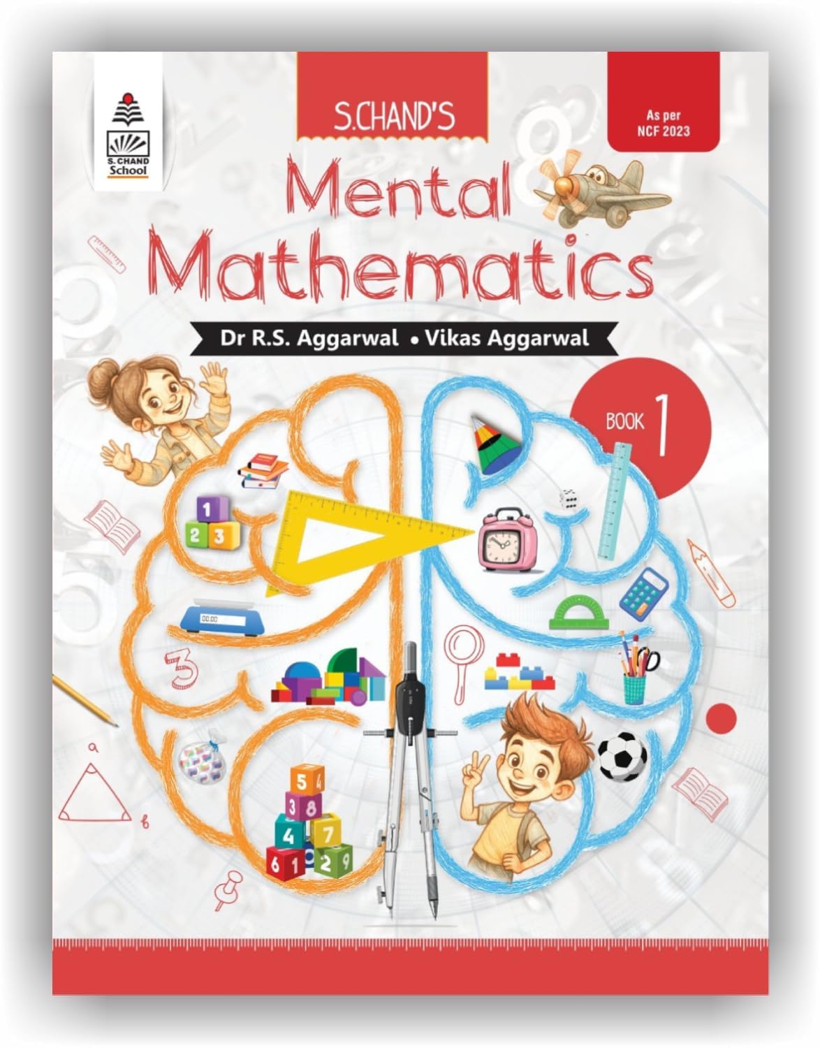 S Chand Mental Mathematics Class 1 (Mental Math)  Maths Activity Book | Maths Olympiad | Kids Math Practice | Basic Math Learnin