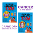 Horoscope 2026 : The Ultimate Zodiac Sun Sign Book for Cancer + Capricorn
