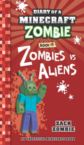 Diary Of A Minecraft Zombie #19: ZombieS Vs Aliens