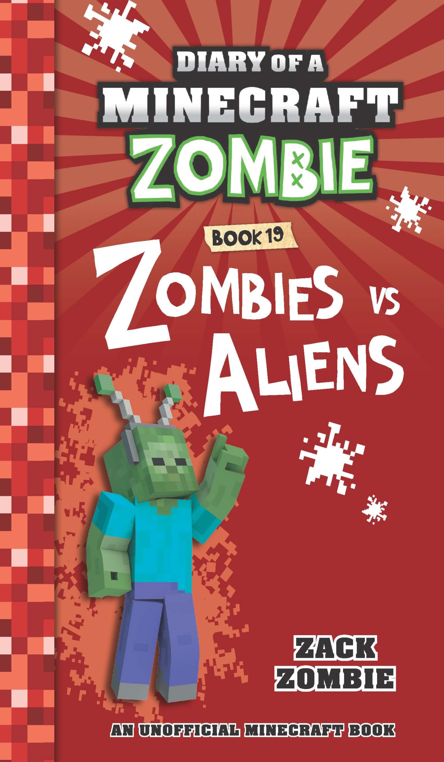 Diary Of A Minecraft Zombie #19: ZombieS Vs Aliens