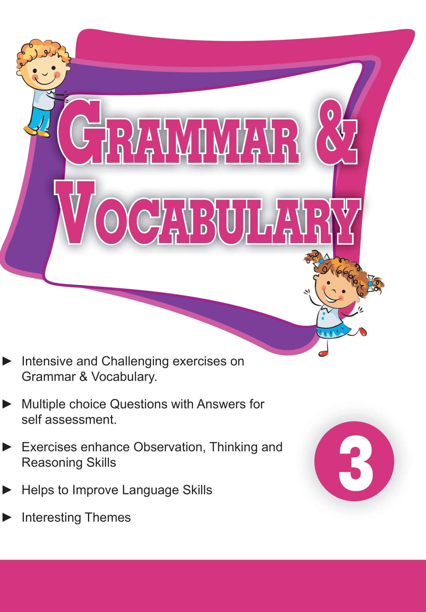 Grammar & Vocabulary 3 [Paperback] M.Rani