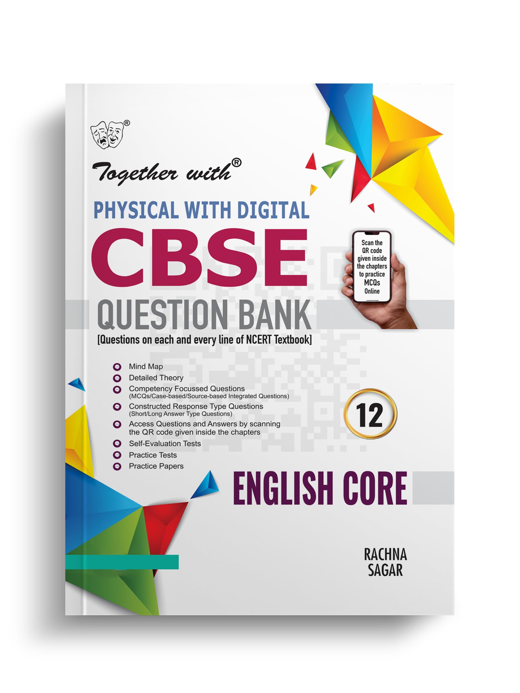 Together with Class 12 English Core (Physical with Digital) CBSE Question Bank 202526