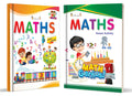 Inikao Maths Senior Activity Book For Kids Age 4+ | Work Book On Maths For Kindergarten Children With Addition , Substraction