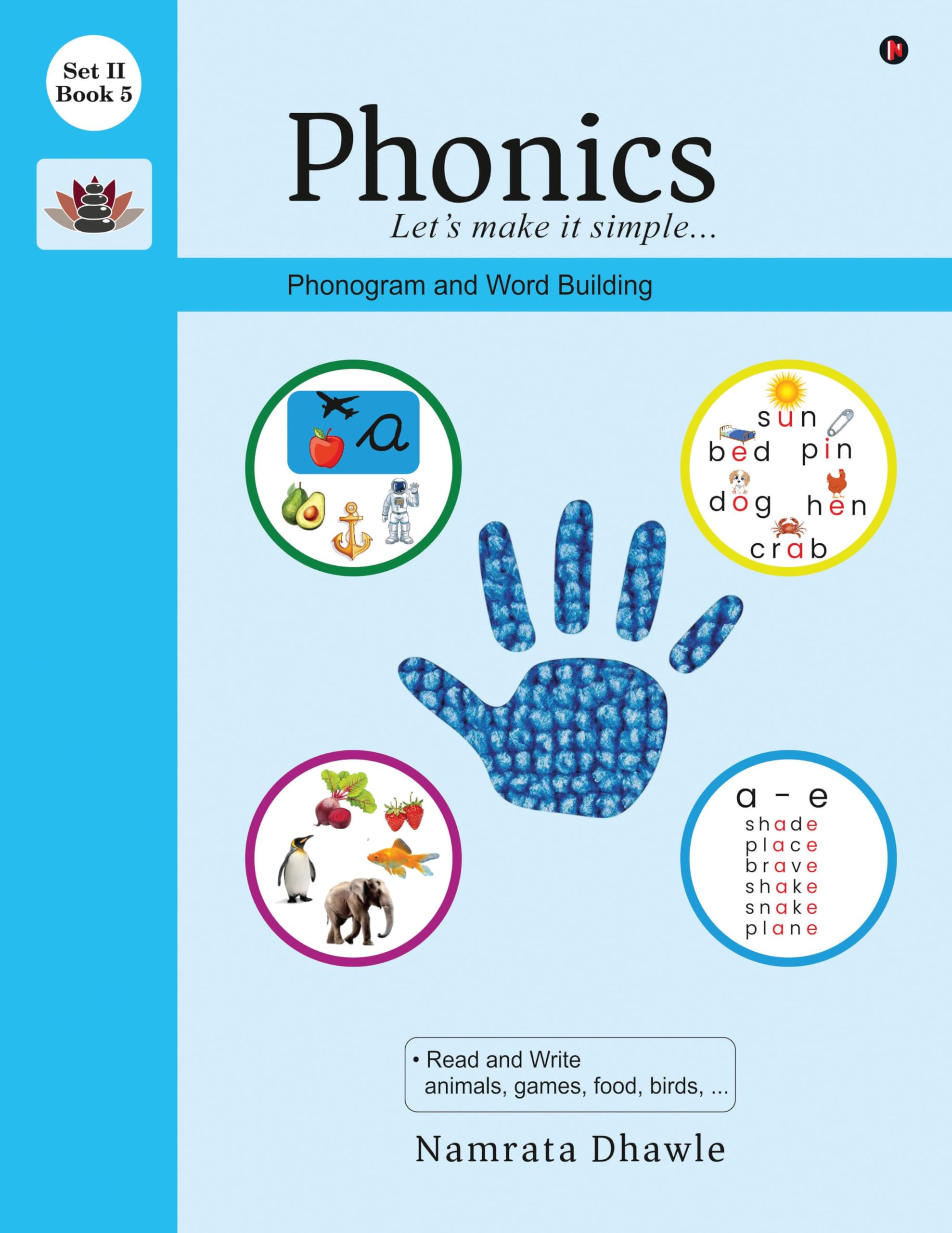 Phonogram Word Building Set II Book 5