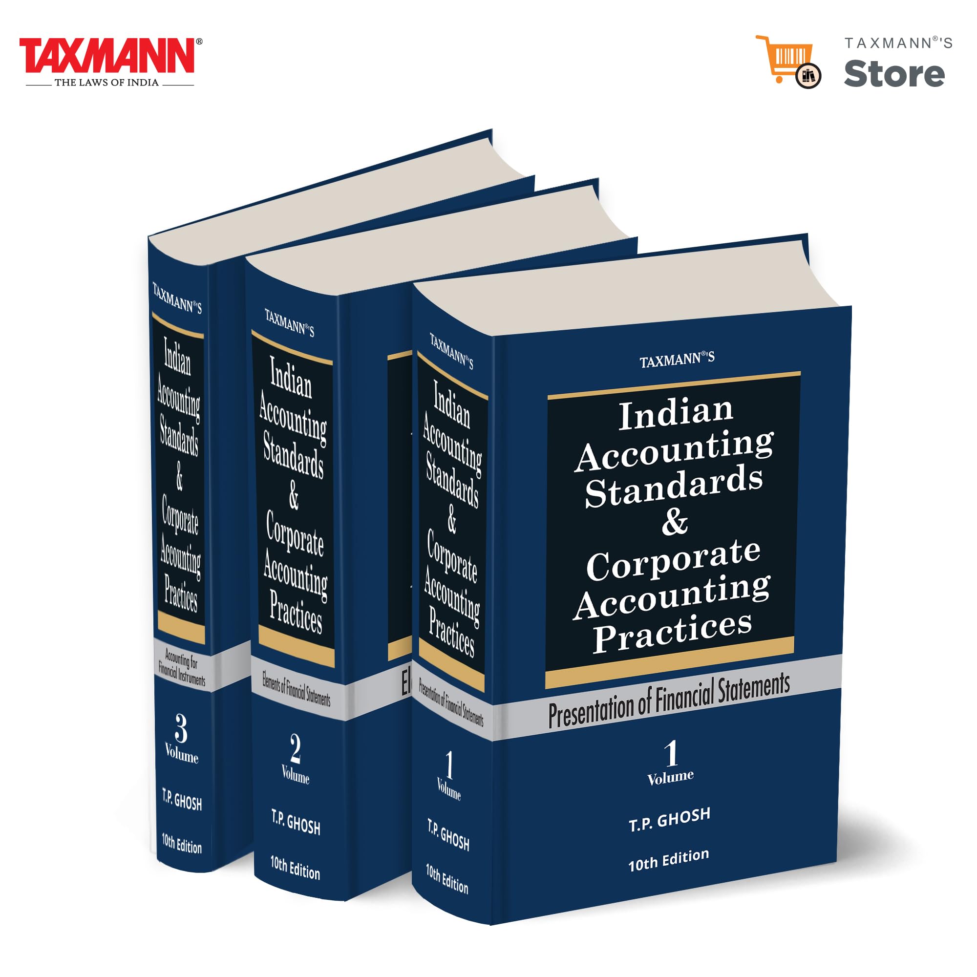 Taxmanns Indian Accounting Standards & Corporate Accounting Practices  The Firstofitskind Indian Publication that Unifies 