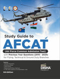 Study Guide To Afcat (Air Force Common Admission Test) With Previous Year Questions For Flying Technical & Ground Duty Branches 