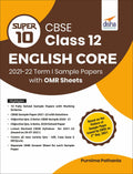 Super 10 Cbse Class 12 English Core 202122 Term I Sample Papers With Omr Sheets
