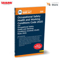 Taxmanns Occupational Safety Health and Working Conditions Code 2020 with Occupational Safety Health and Working Conditions (C