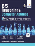 85 Reasoning & Computer Aptitude TopicWise Solved Papers For Ibps/ Sbi/ Rrb/ Rbi Bank Clerk/ Po Prelim & Main Exams (2010  22)
