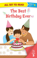 All set to Read fun with B The Best Birthday Ever