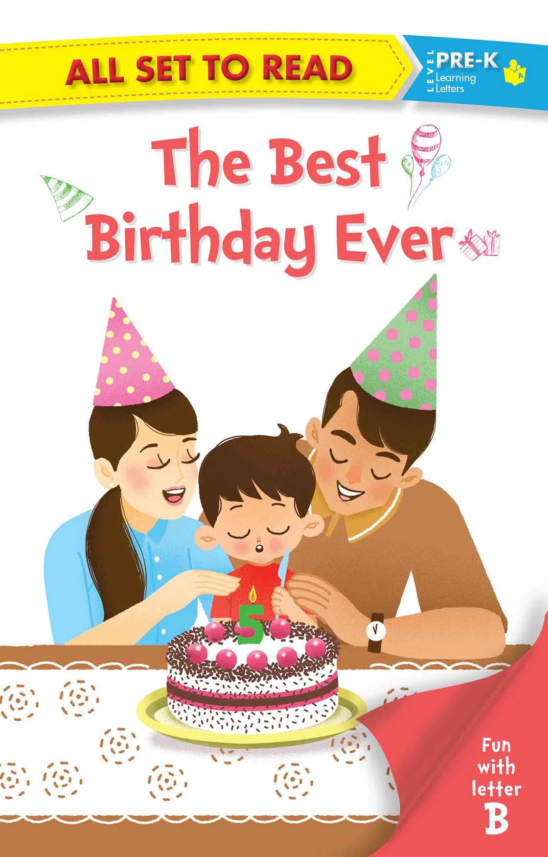 All set to Read fun with B The Best Birthday Ever