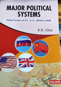 Major Political System Political Systems of U.K., U.S.A.,Russia & China 2nd Sem. N.E.H. Uni.
