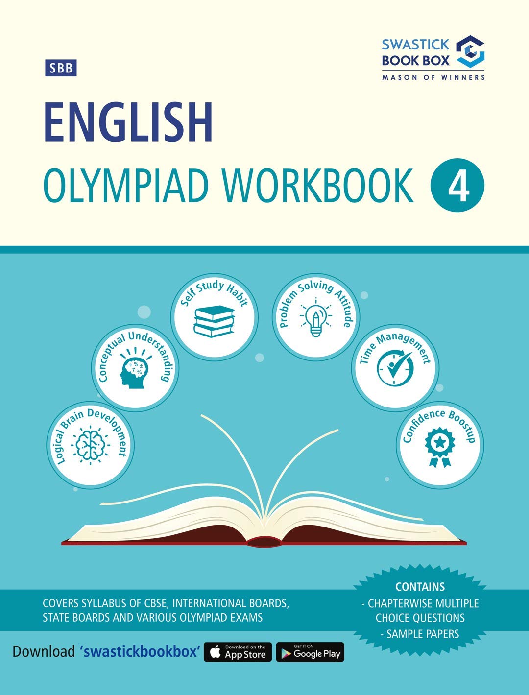SBB English Olympiad Workbook  Class 4