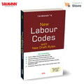 TaxmannS New Labour Codes With New Draft Rules And Comparative Study Of New Labour Codes And Old Labour Laws  Comprehensive | 