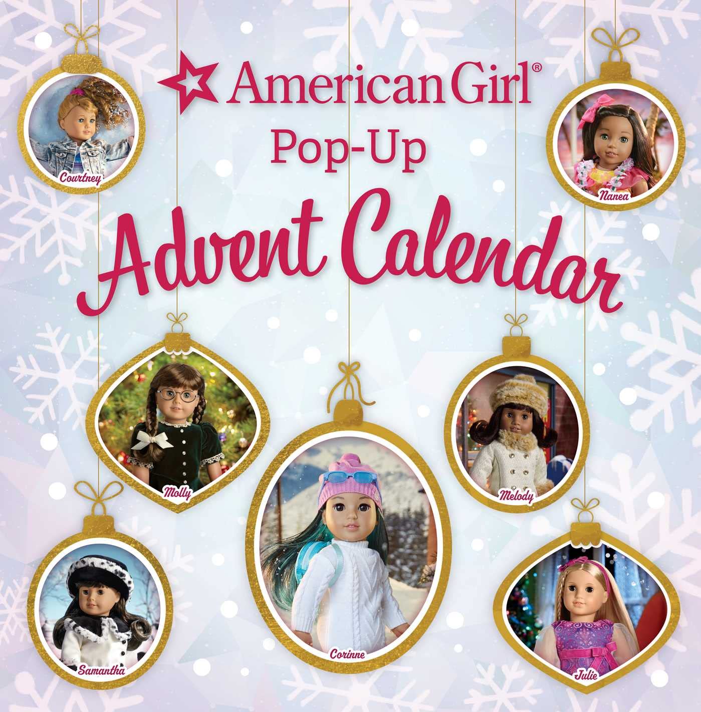American Girl Popup Calendar: Advent Calendar for Kids, Christmas Advent Calendars (WO Lifestyle)