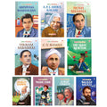 Story Books for Kids (Set of 10 Books) (Illustrated)  World and Indian Scientists  Biographies for Children  6 Years to 10 Ye