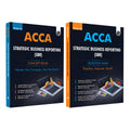 PW ACCA Strategic Business Reporting (SBR) Concept Book + Question Bank Combo Set of 2 Modules [Paperback] PW (PW)