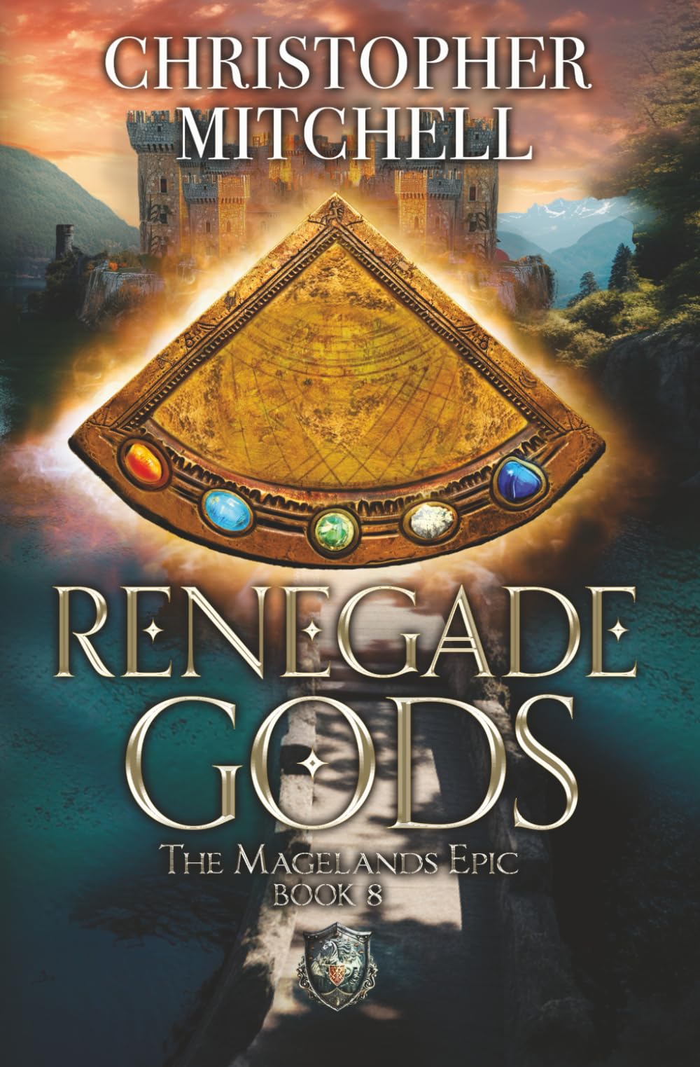 Renegade Gods: 8 (The Magelands Epic)