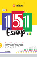 (Old Edition) Arihant 151 Essays Almost all Current Topics