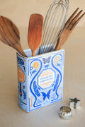 Bibliophile Ceramic Vase: Collected Curiosities illustrated by Jane Mount: (Flower Vase, Desk Vase, Desk Dcor)