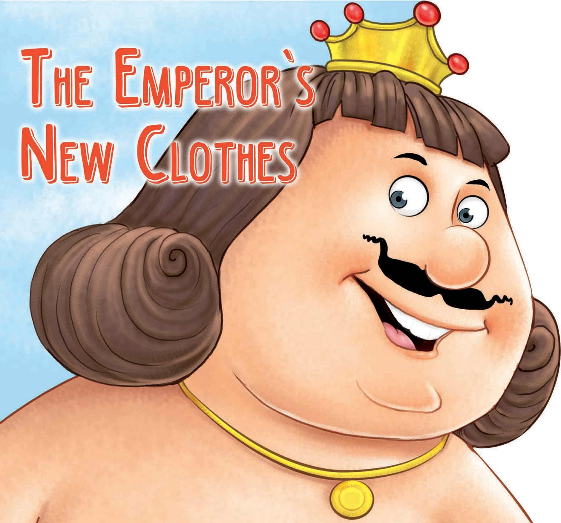 The Emperors New Clothes: Cutout Board Book