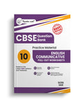 Together with CBSE Question Bank Class 10 English Communicative POW (Pull out Worksheets) for 202526 Exam (Chapterwise & Topicw