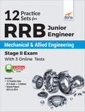 12 Practice Sets For Rrb Junior Engineer Mechanical & Allied Engineering Stage Ii Exam With 3 Online Tests