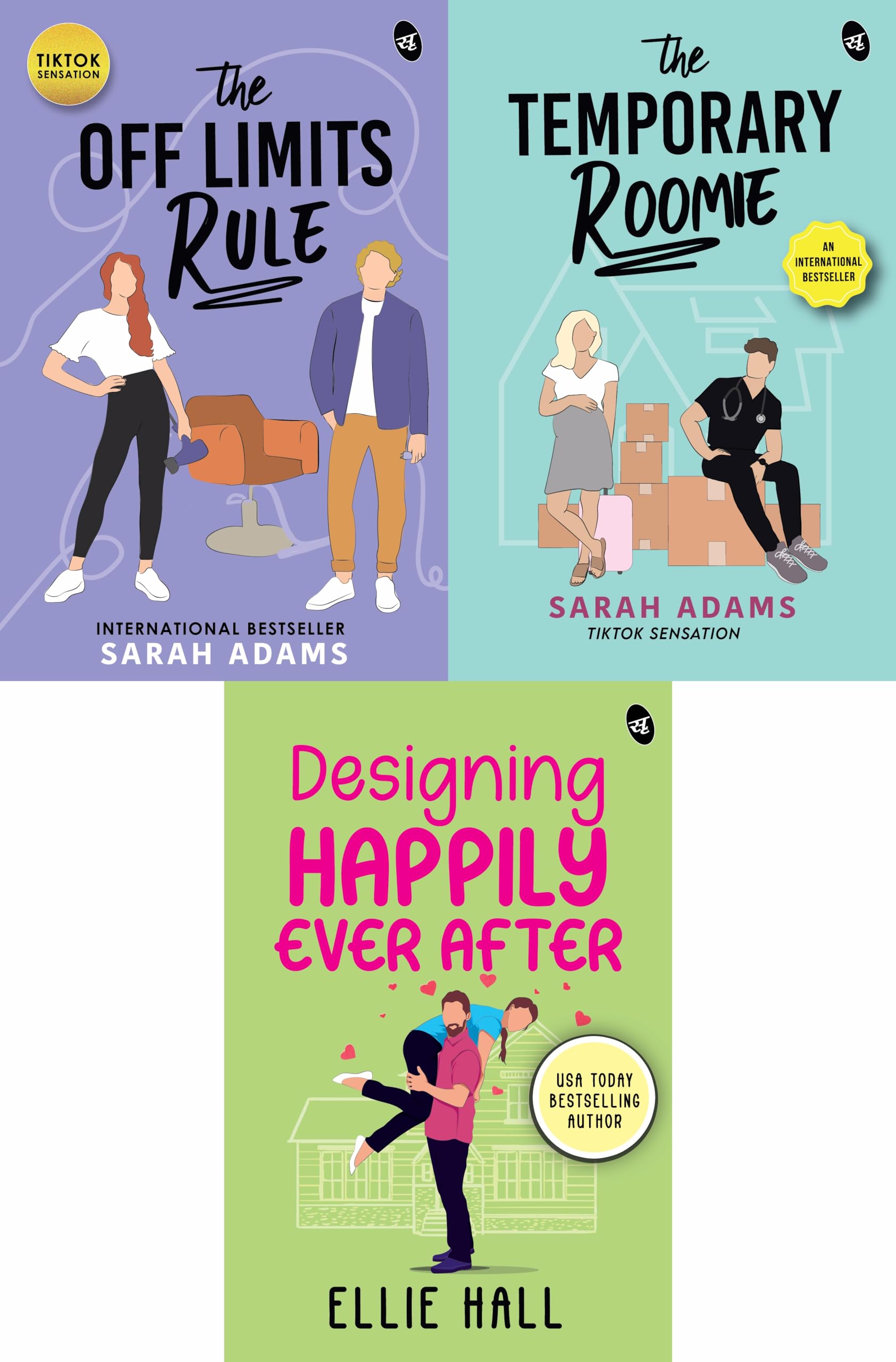 The Off Limits Rule I The Temporary Roomie I Designing Happily Ever After  A heartwarming and feel good romantic comedy