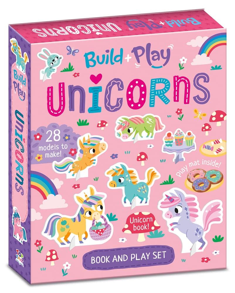 Build and Play Kit Unicorns