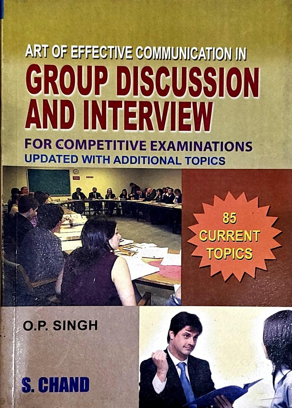 Art of Effective Communication in Group Discussion and Interview