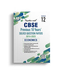Together with CBSE Class 12 Economics Previous 10 Years Solved Question Papers 2014  2023 (Chapterwise & Topicwise Solutions) w