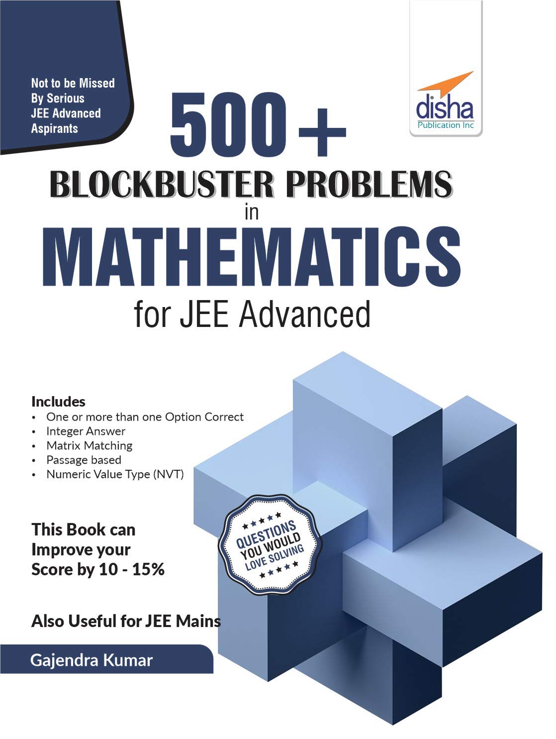 500 Blockbuster Problems In Mathematics For Jee Advanced