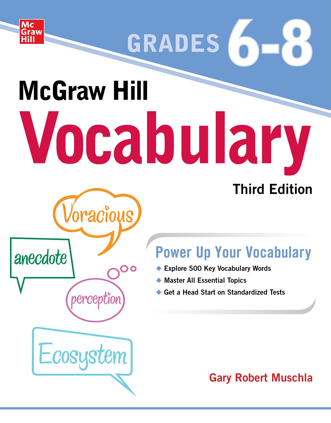 McGraw Hill Vocabulary Grades 68, Third Edition