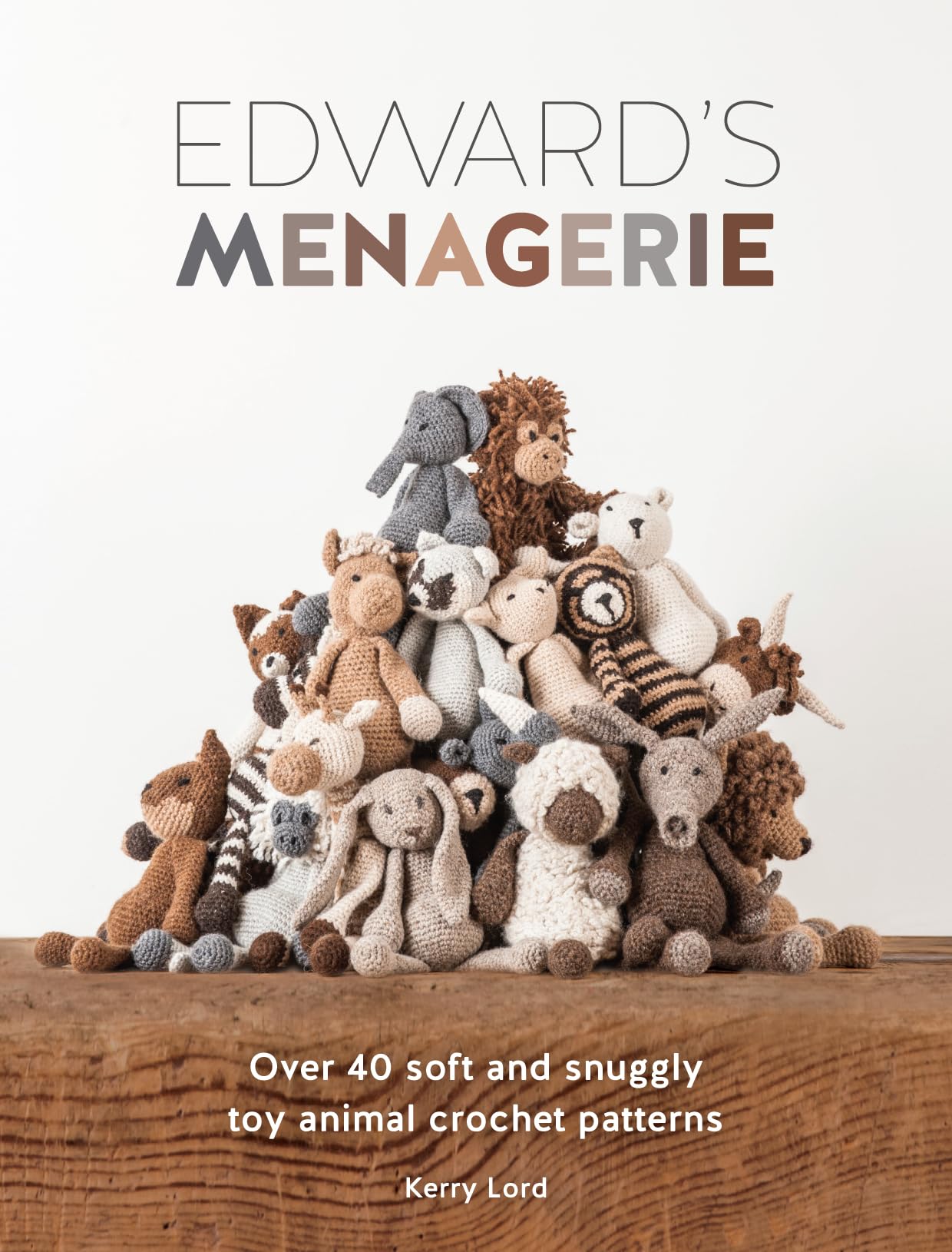 Edwards Menagerie: Over 40 soft and snuggly toy animal crochet patterns