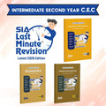 TG LMR Intermediate Second Year CEC Political Science (Civics), Economics, Commerce and Accountancy (3 Book Set) Edition 8 Lates