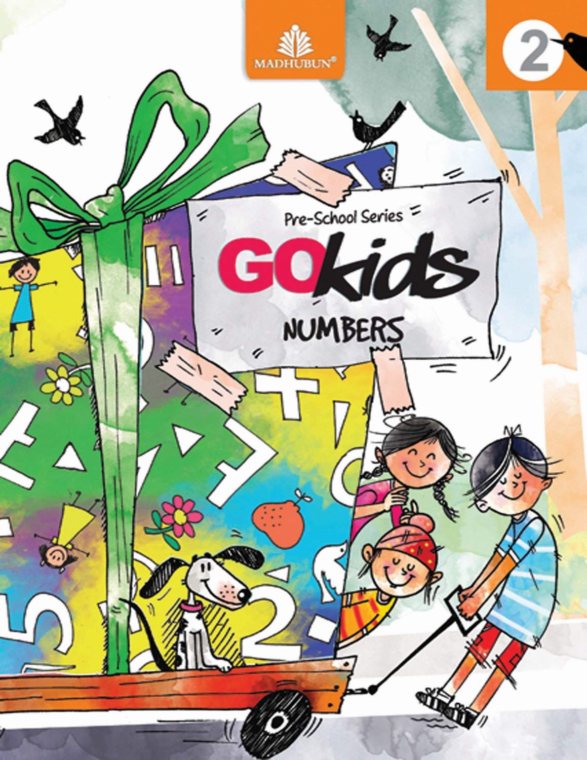Go Kids  Lkg  Numbers