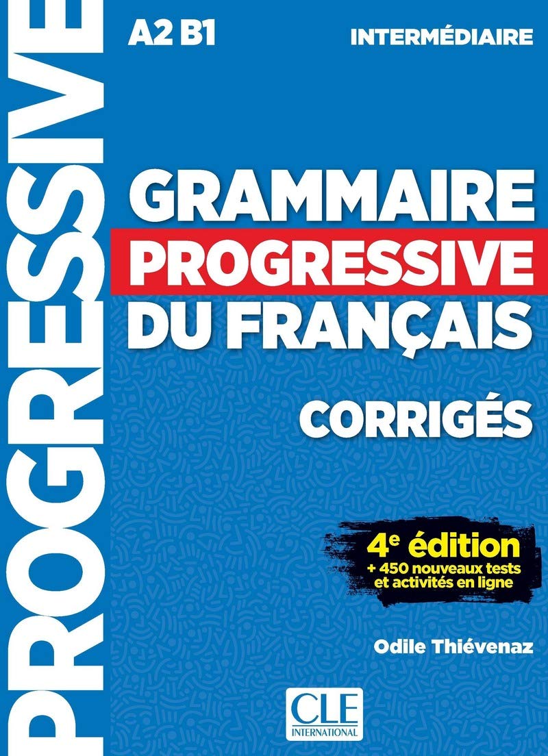 Grammaire progressive intermdiaire corrigs 4 d.