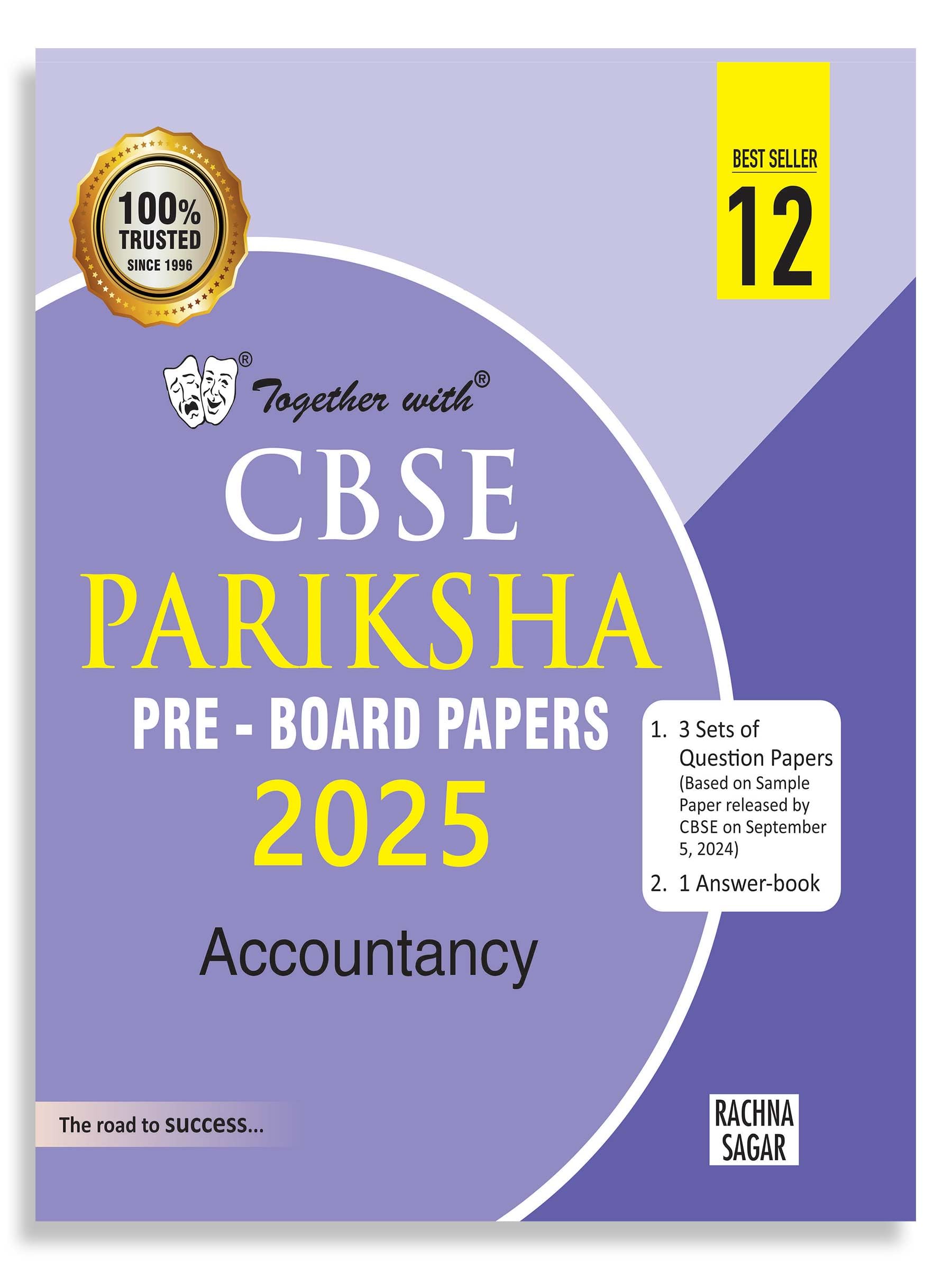 Together with CBSE Class 12 Accountancy Pariksha PreBoard Papers for Exam 2025