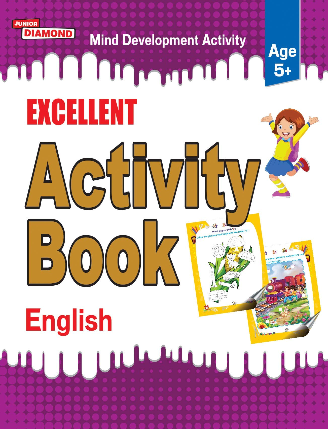 Activity English Book 5 Plus Pb English