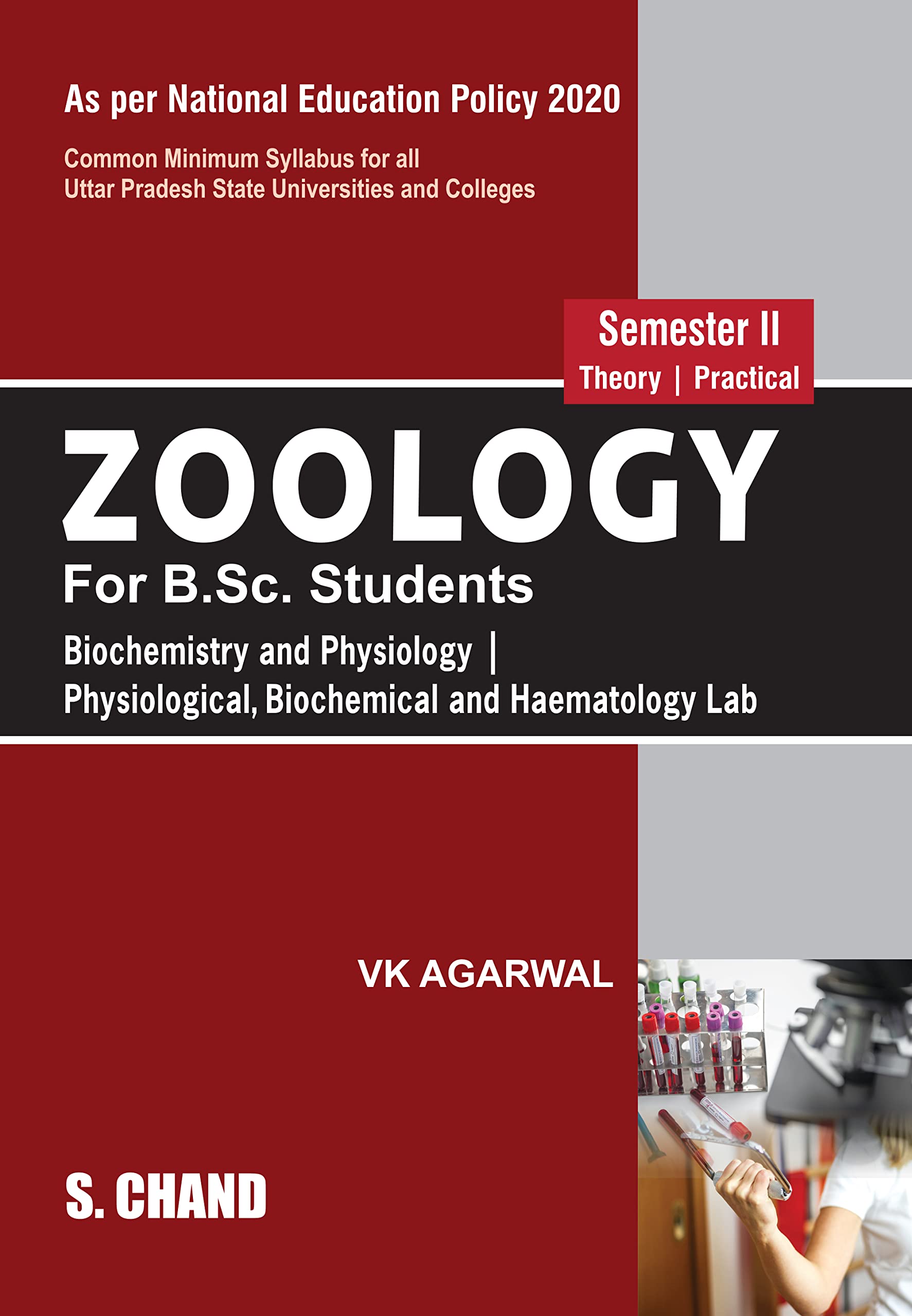 Zoology For B.Sc. Students  Sem Ii [NepUp]