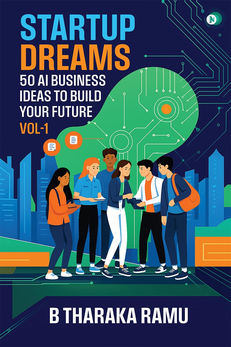Startup Dreams: 50 AI Business Ideas To Build Your Future