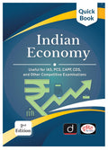 Drishti Ias Qb Indian Economy 2Nd Edition | Bhartiya Arthvyavastha In English |Quick Book For Government Exams