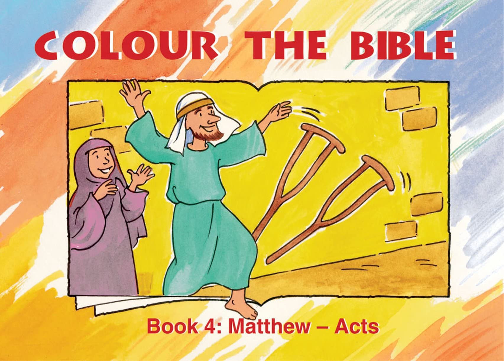 Colour the Bible: Book 4, MatthewActs