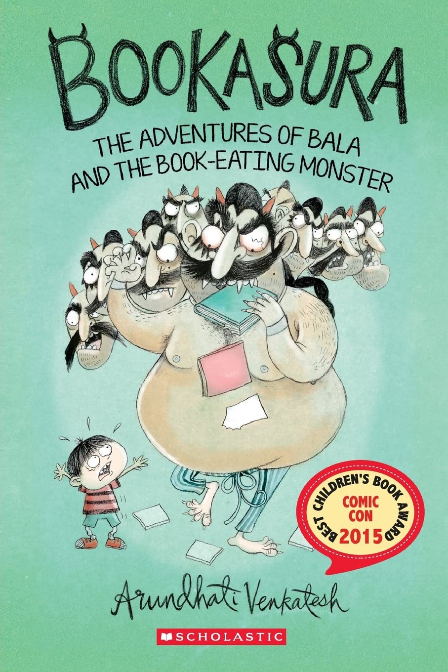 Bookasura: The Adventures of Bala and the Book  Eating Monster