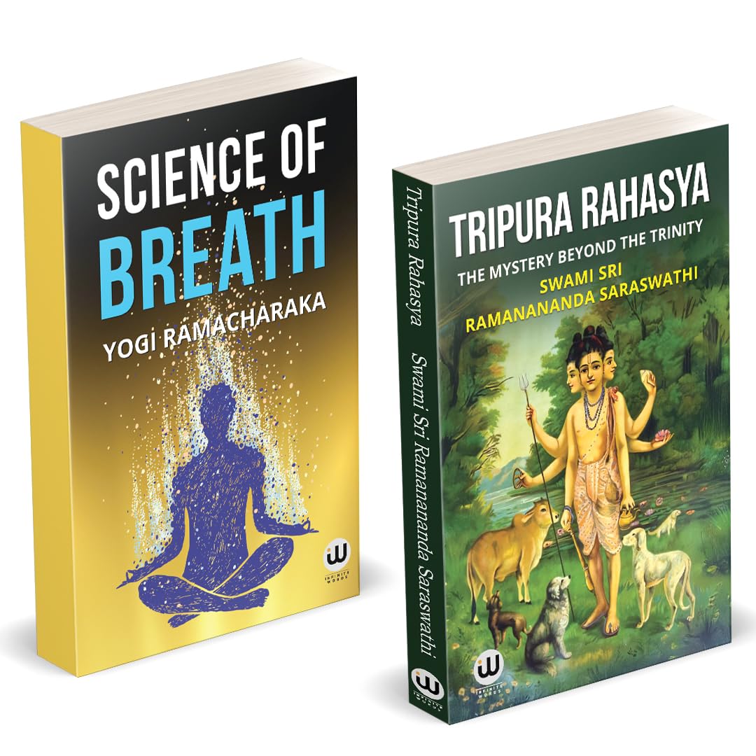 Science Of Breath | Tripura Rahasya | Yogi Ramacharaka | William Walker Atkinson Book | Sri Ramanananda Saraswathi | Munagala S.