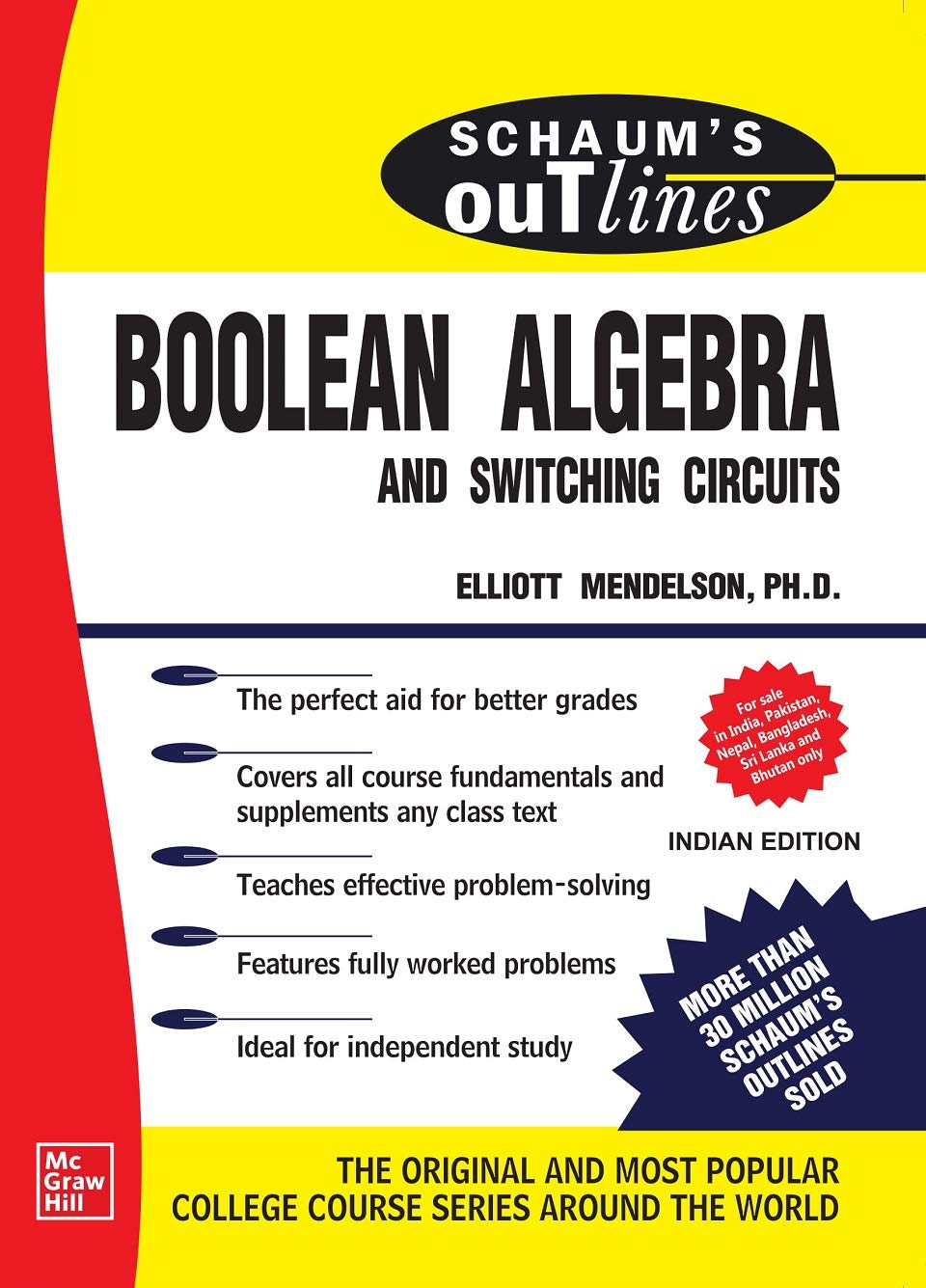 SCHAUMS OUTLINE OF BOOLEAN ALGEBRA AND SWITCHING CIRCUITS
