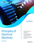 Principles of Electric Machines, 3ed, An Indian Adaptation | IM | e