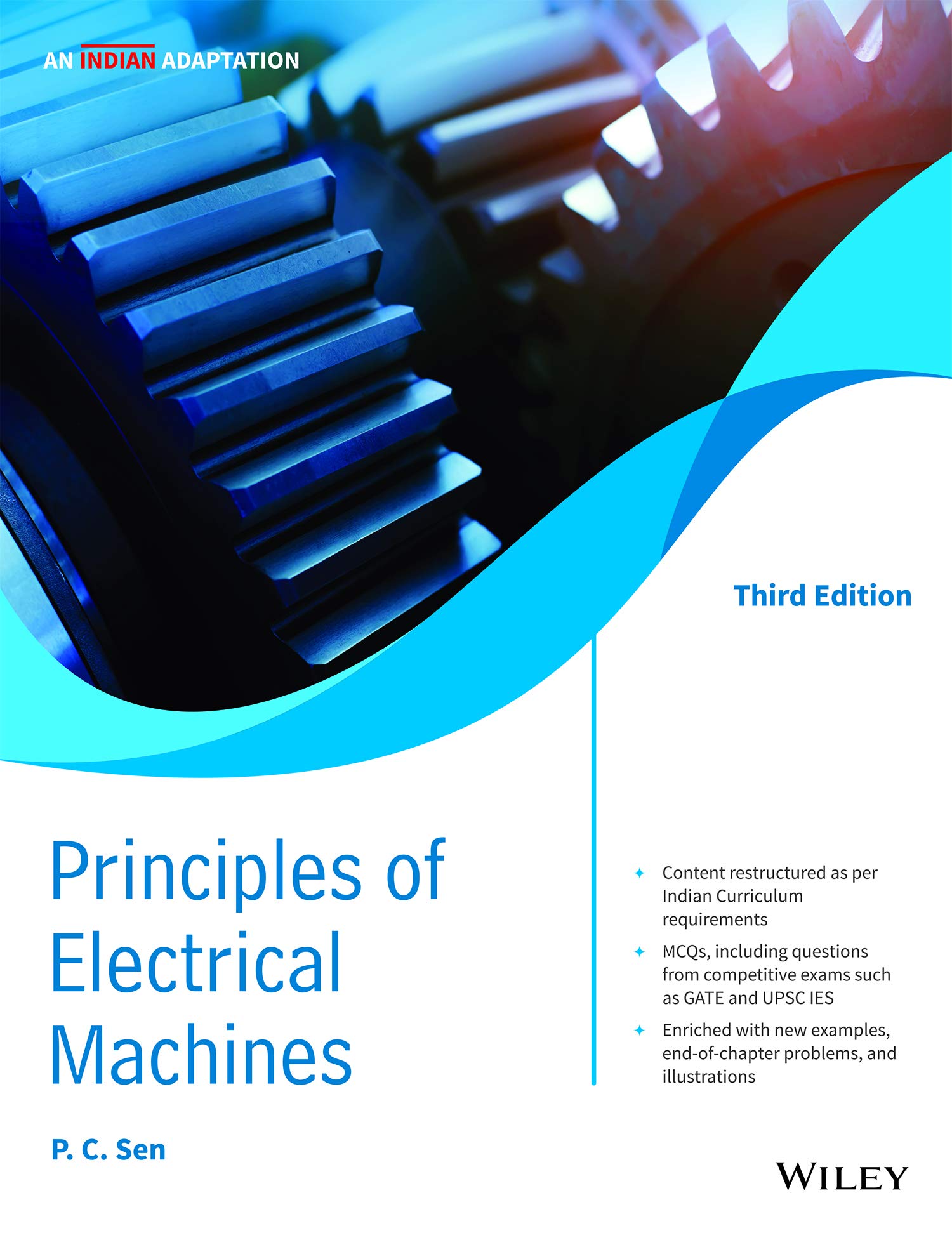 Principles of Electric Machines, 3ed, An Indian Adaptation | IM | e