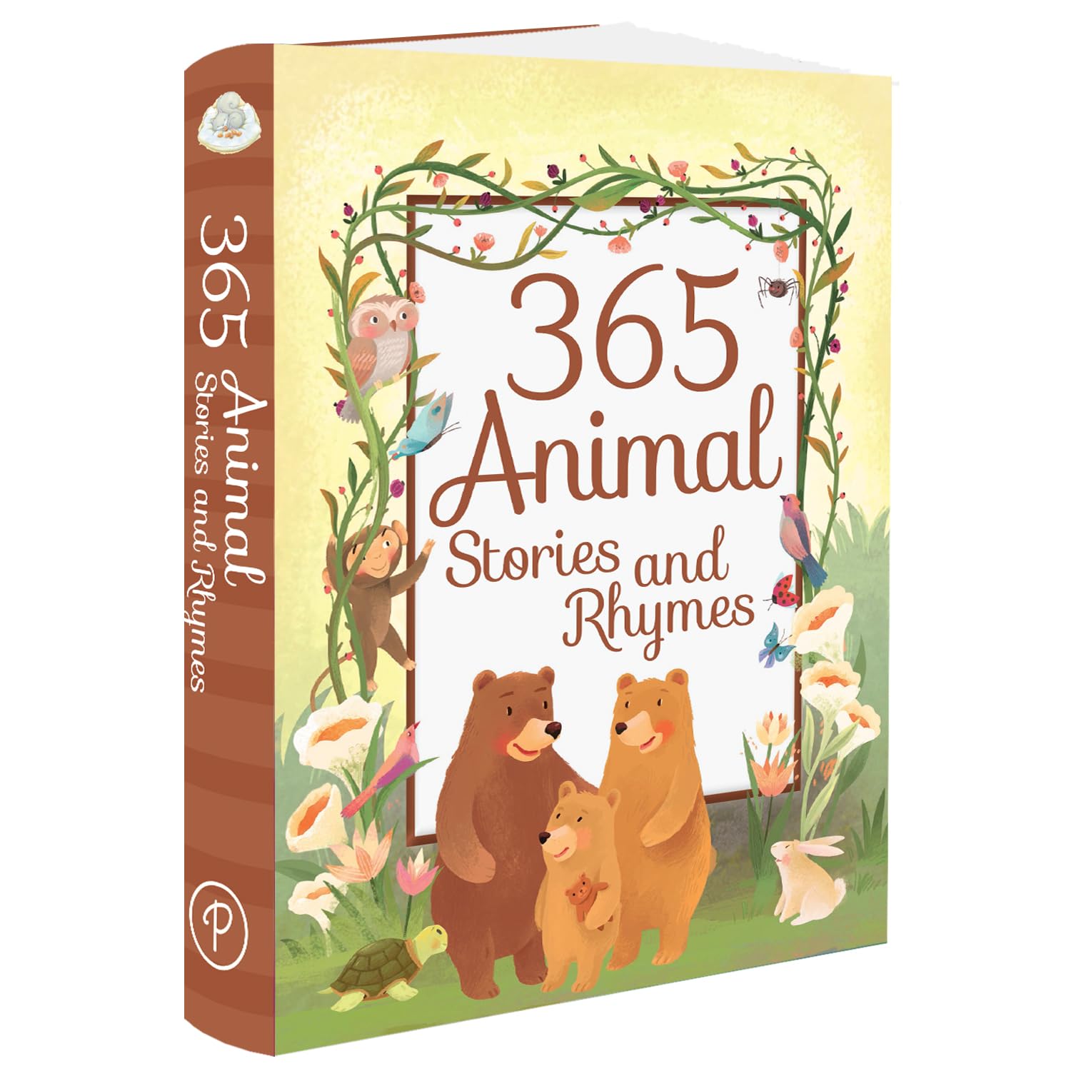 365 Animal Stories & Rhymes | Childrens storyooks | Padded Storybooks | Animal stories for children | Stories about animals