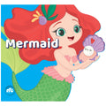 Cutout Board Book : Mermaid
